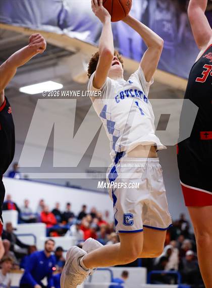 Thumbnail 2 in JV: Holy Cross vs Covington Catholic photogallery.