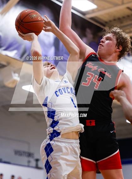 Thumbnail 1 in JV: Holy Cross vs Covington Catholic photogallery.