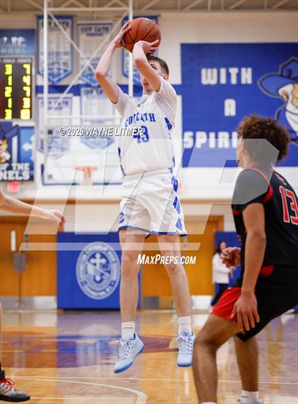 Thumbnail 3 in JV: Holy Cross vs Covington Catholic photogallery.