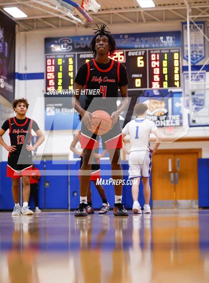 Thumbnail 2 in JV: Holy Cross vs Covington Catholic photogallery.
