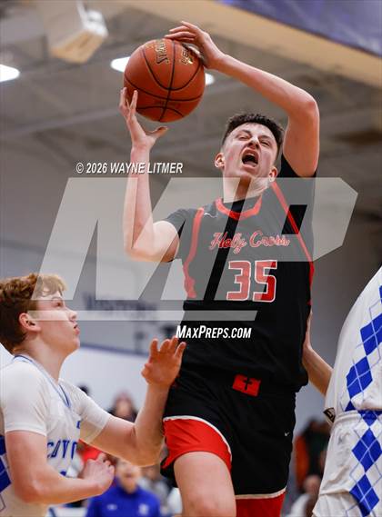 Thumbnail 3 in JV: Holy Cross vs Covington Catholic photogallery.