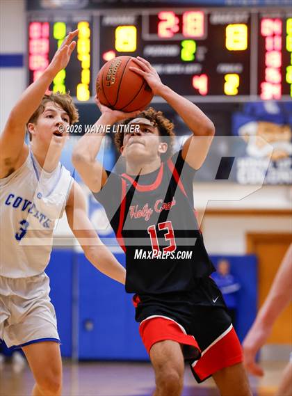 Thumbnail 1 in JV: Holy Cross vs Covington Catholic photogallery.