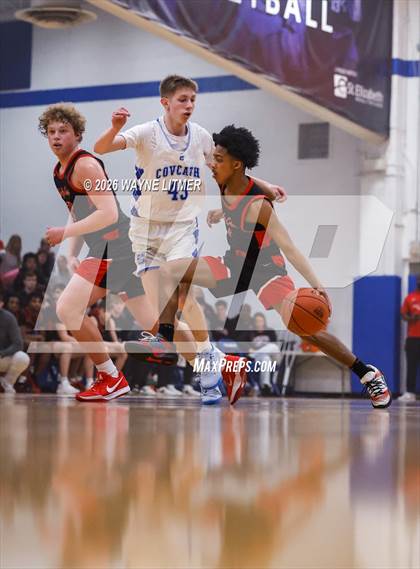 Thumbnail 2 in JV: Holy Cross vs Covington Catholic photogallery.