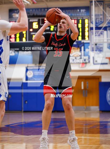 Thumbnail 2 in JV: Holy Cross vs Covington Catholic photogallery.
