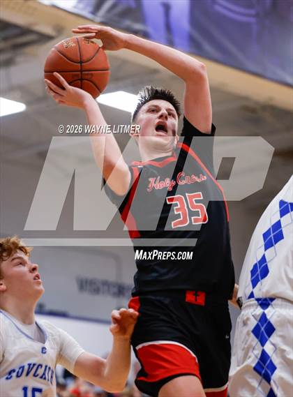 Thumbnail 3 in JV: Holy Cross vs Covington Catholic photogallery.