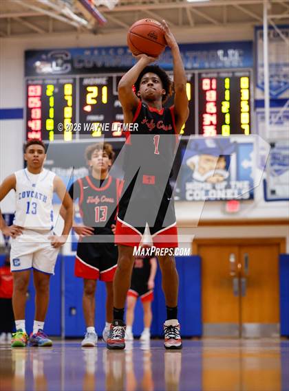 Thumbnail 1 in JV: Holy Cross vs Covington Catholic photogallery.