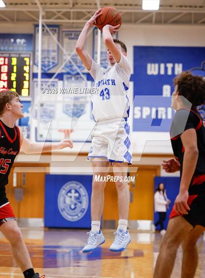 Thumbnail 1 in JV: Holy Cross vs Covington Catholic photogallery.