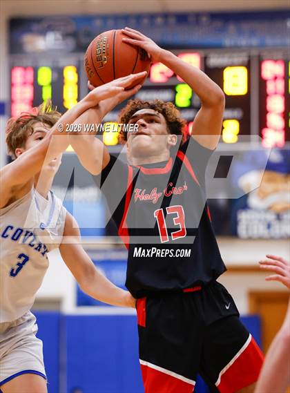 Thumbnail 2 in JV: Holy Cross vs Covington Catholic photogallery.