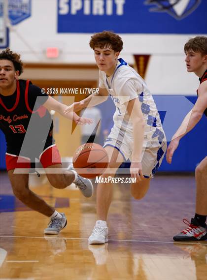 Thumbnail 3 in JV: Holy Cross vs Covington Catholic photogallery.