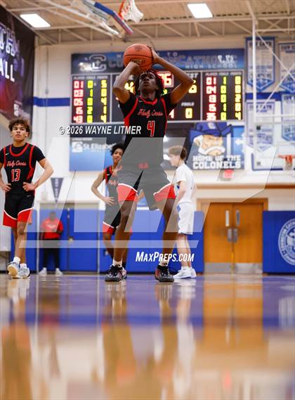 Thumbnail 1 in JV: Holy Cross vs Covington Catholic photogallery.