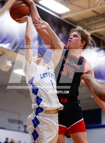 Thumbnail 2 in JV: Holy Cross vs Covington Catholic photogallery.