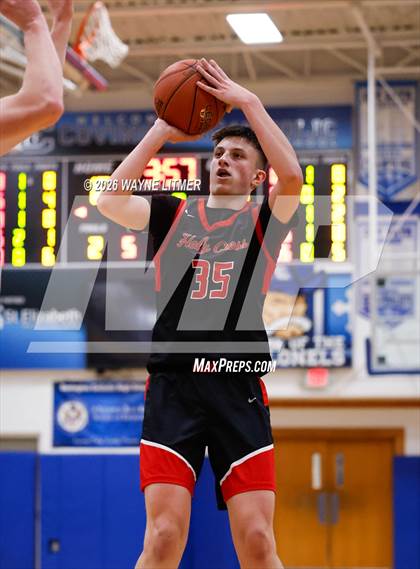 Thumbnail 3 in JV: Holy Cross vs Covington Catholic photogallery.