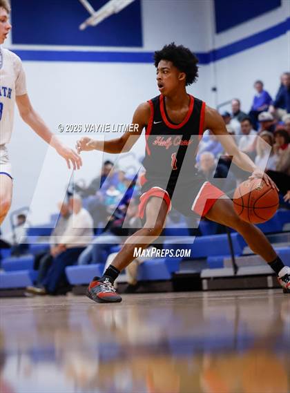 Thumbnail 2 in JV: Holy Cross vs Covington Catholic photogallery.