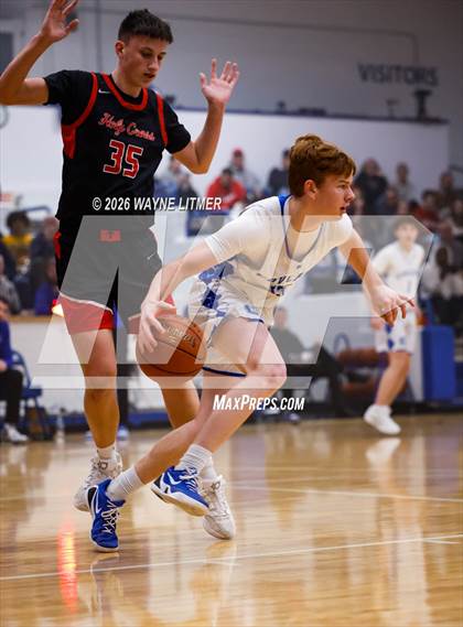 Thumbnail 1 in JV: Holy Cross vs Covington Catholic photogallery.