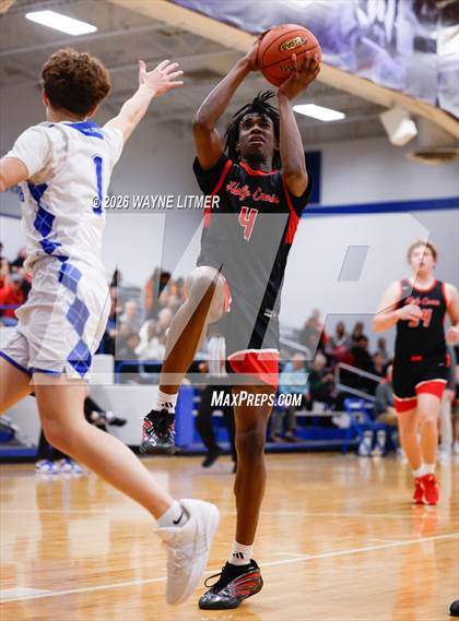 Thumbnail 3 in JV: Holy Cross vs Covington Catholic photogallery.