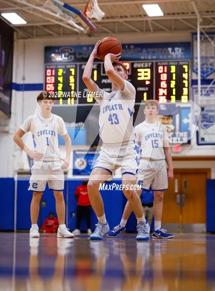 Thumbnail 2 in JV: Holy Cross vs Covington Catholic photogallery.