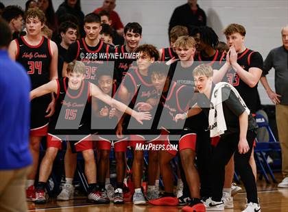 Thumbnail 1 in JV: Holy Cross vs Covington Catholic photogallery.