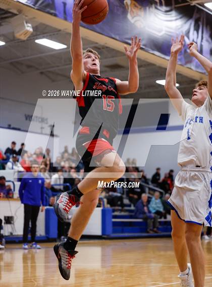 Thumbnail 1 in JV: Holy Cross vs Covington Catholic photogallery.