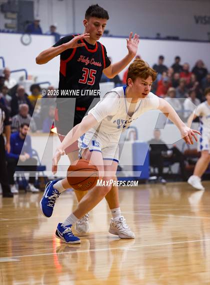 Thumbnail 3 in JV: Holy Cross vs Covington Catholic photogallery.