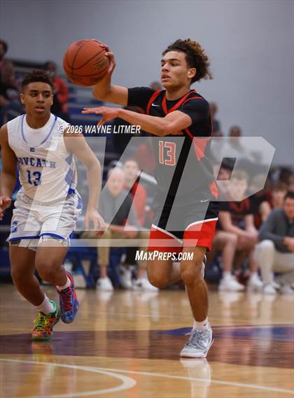 Thumbnail 3 in JV: Holy Cross vs Covington Catholic photogallery.