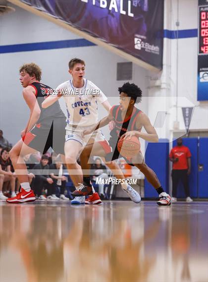 Thumbnail 3 in JV: Holy Cross vs Covington Catholic photogallery.