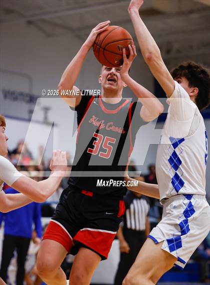 Thumbnail 3 in JV: Holy Cross vs Covington Catholic photogallery.