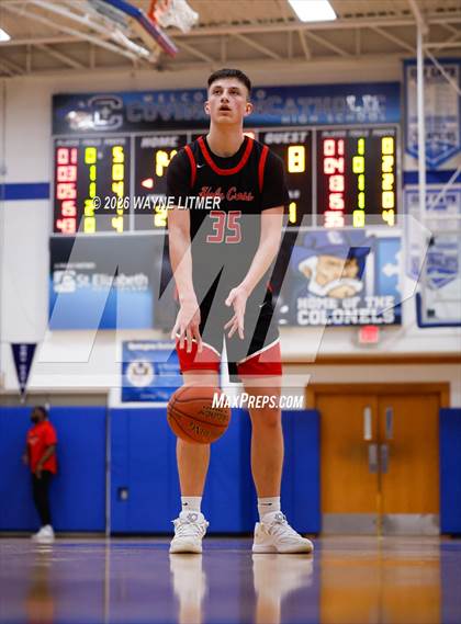 Thumbnail 2 in JV: Holy Cross vs Covington Catholic photogallery.