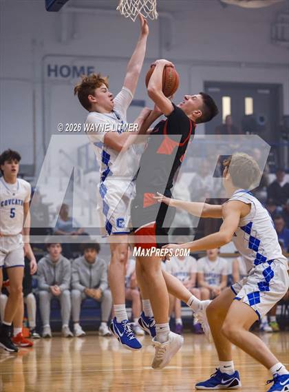 Thumbnail 3 in JV: Holy Cross vs Covington Catholic photogallery.