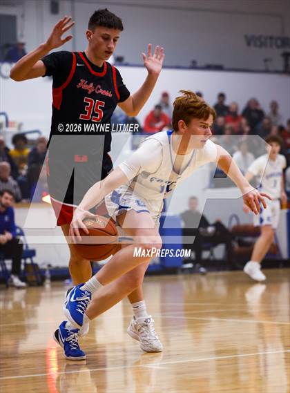 Thumbnail 1 in JV: Holy Cross vs Covington Catholic photogallery.
