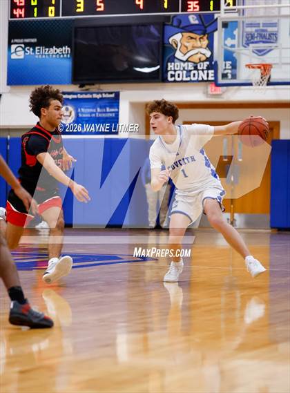 Thumbnail 3 in JV: Holy Cross vs Covington Catholic photogallery.