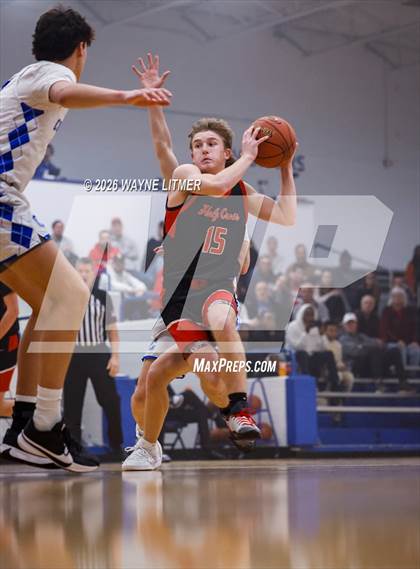 Thumbnail 2 in JV: Holy Cross vs Covington Catholic photogallery.
