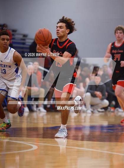 Thumbnail 3 in JV: Holy Cross vs Covington Catholic photogallery.