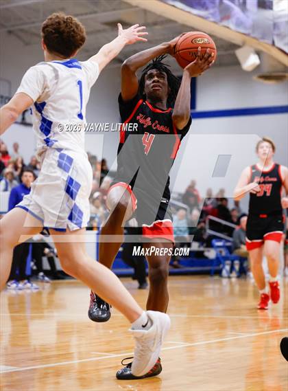 Thumbnail 3 in JV: Holy Cross vs Covington Catholic photogallery.
