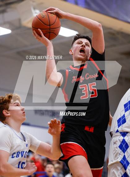 Thumbnail 2 in JV: Holy Cross vs Covington Catholic photogallery.