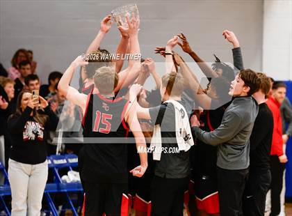 Thumbnail 3 in JV: Holy Cross vs Covington Catholic photogallery.