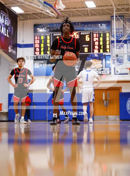Thumbnail 3 in JV: Holy Cross vs Covington Catholic photogallery.