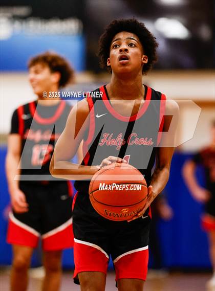 Thumbnail 2 in JV: Holy Cross vs Covington Catholic photogallery.