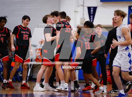 Thumbnail 3 in JV: Holy Cross vs Covington Catholic photogallery.
