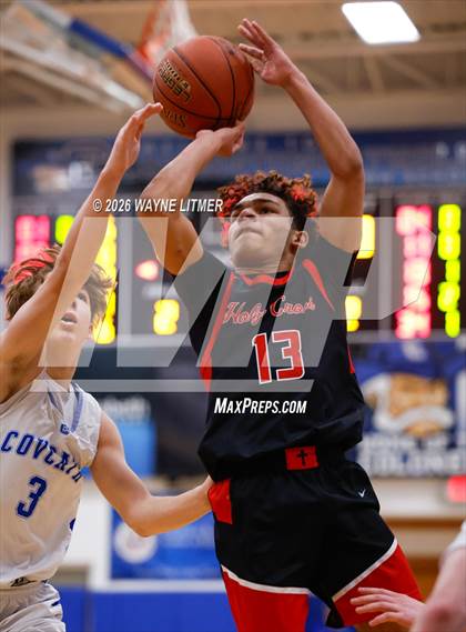 Thumbnail 1 in JV: Holy Cross vs Covington Catholic photogallery.