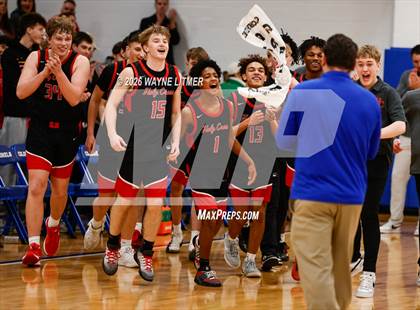 Thumbnail 2 in JV: Holy Cross vs Covington Catholic photogallery.