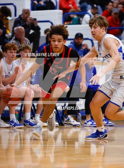 Thumbnail 3 in JV: Holy Cross vs Covington Catholic photogallery.