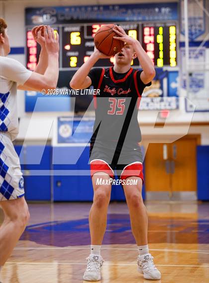 Thumbnail 1 in JV: Holy Cross vs Covington Catholic photogallery.