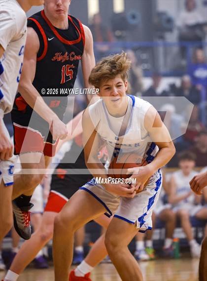 Thumbnail 1 in JV: Holy Cross vs Covington Catholic photogallery.
