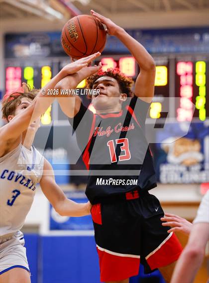 Thumbnail 3 in JV: Holy Cross vs Covington Catholic photogallery.