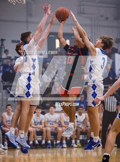 Thumbnail 3 in JV: Holy Cross vs Covington Catholic photogallery.