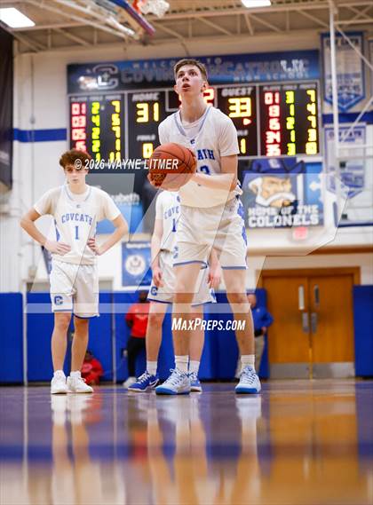 Thumbnail 2 in JV: Holy Cross vs Covington Catholic photogallery.
