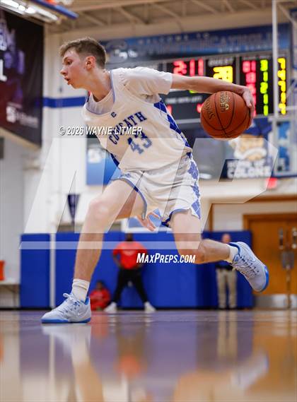 Thumbnail 3 in JV: Holy Cross vs Covington Catholic photogallery.
