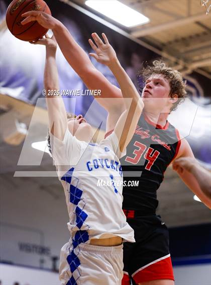 Thumbnail 1 in JV: Holy Cross vs Covington Catholic photogallery.