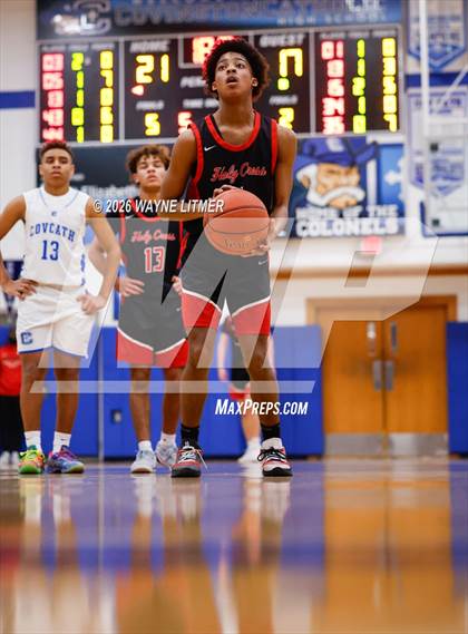 Thumbnail 1 in JV: Holy Cross vs Covington Catholic photogallery.