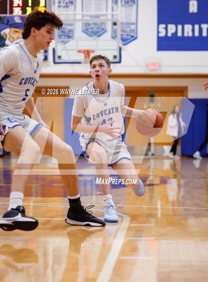 Thumbnail 3 in JV: Holy Cross vs Covington Catholic photogallery.